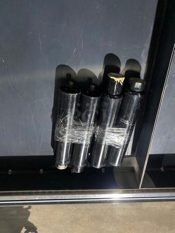 Resnick Commercial Refrigerated Deli/ Meat Display Case Merchandiser! With Curved Front Glass! With Rear Access Doors! With Legs! REMOTE COMPRESSOR! NO COMPRESSOR! - Image 7 of 10