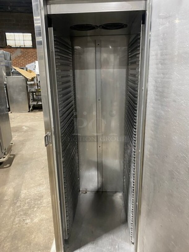 Carter Hoffmann Commercial Food Warming/Proofing Cabinet! Holds Full Size Trays! All Stainless Steel! On Casters! Model: PH1825NY SN: 355352 120V - Image 5 of 9