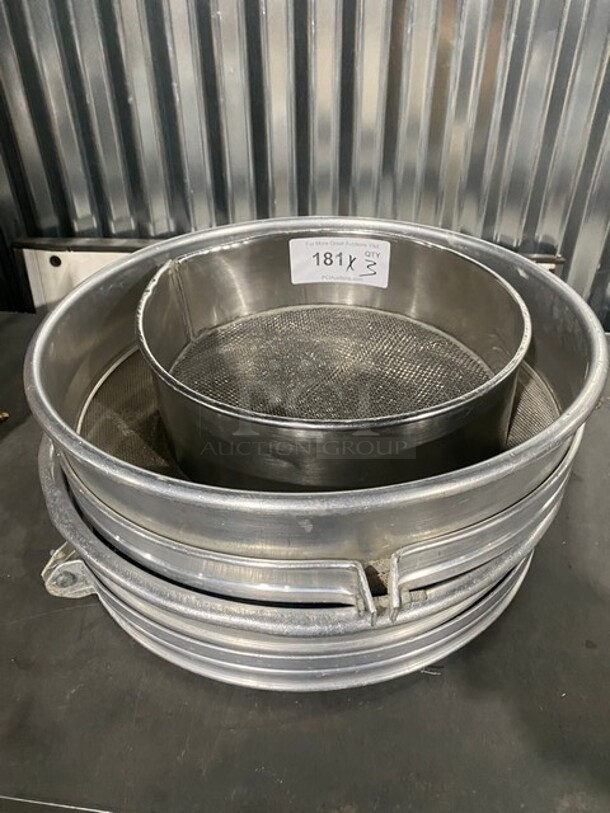 Stainless Steel Flour Sifter! - Image 1 of 5