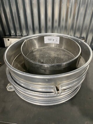Stainless Steel Flour Sifter!