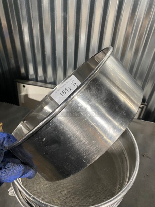 Stainless Steel Flour Sifter! - Image 2 of 5