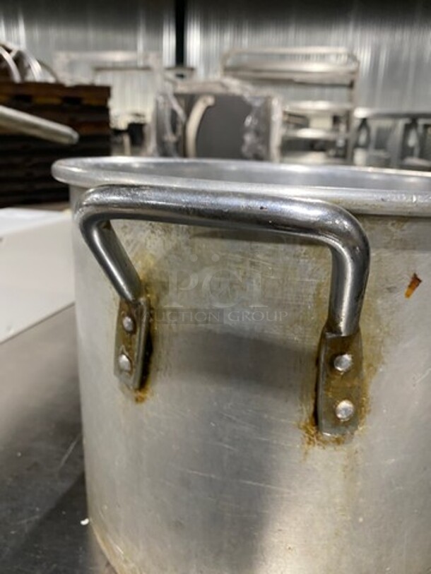 Metal Stock Pot! With Side Handles! - Image 4 of 5