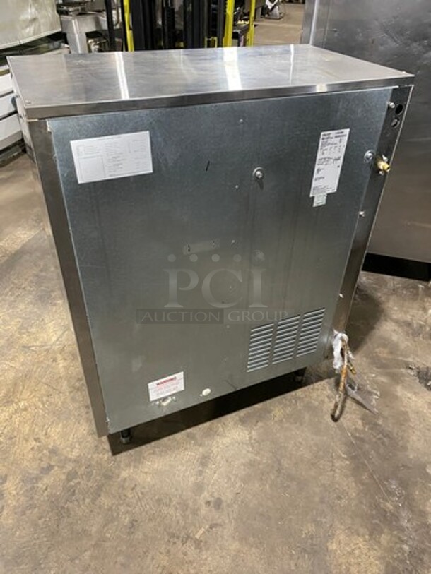 Ice-O-Matic Commercial Undercounter Ice Maker Machine! All Stainless Steel! On Legs! Model: EF250A32S SN: 09091280012386! 115V 60HZ 1 Phase!
 - Image 4 of 8