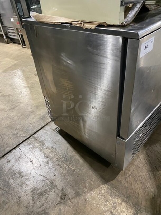 Frigo Electrica Commercial Single Door Under The Counter Blast Chiller! All Stainless Steel! Model: AT05ISO SN: 20122036 230V 60HZ 1 Phase - Image 2 of 8