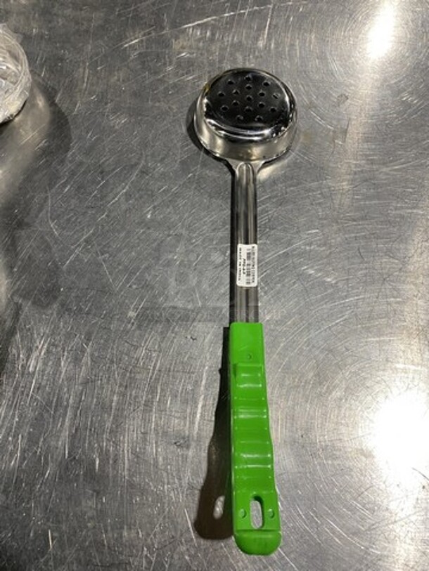 NEW! Allied Straining Spoons! 6 X Your Bid! PPG-4P! - Image 5 of 5