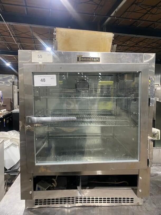 Traulsen Countertop/ Undercounter Single Door Cooler! With View Through Door! Model: UC27WT SN: M5015705M 115V 60HZ 1 Phase - Image 1 of 7