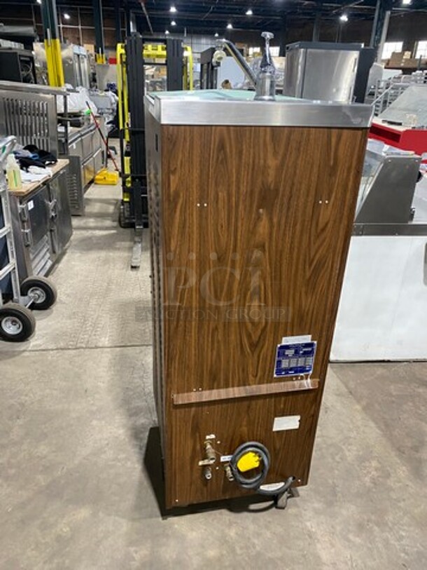 Coldelite Commercial 3 Handle Soft Serve Ice Cream Machine! All Stainless Steel! On Casters! Model: UF232 SN: 305541 208/230V 60HZ 3 Phase - Image 2 of 11
