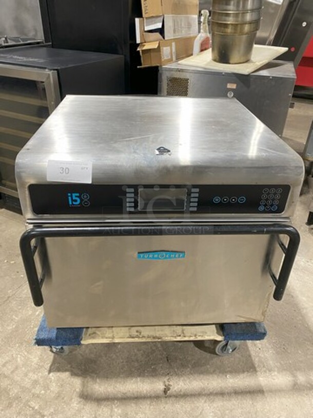 Amazing! Turbo Chef Counter Top Rapid Cook Oven! I5 Series! Serial I5-DO2925! 208/240V 1/3Phase!  