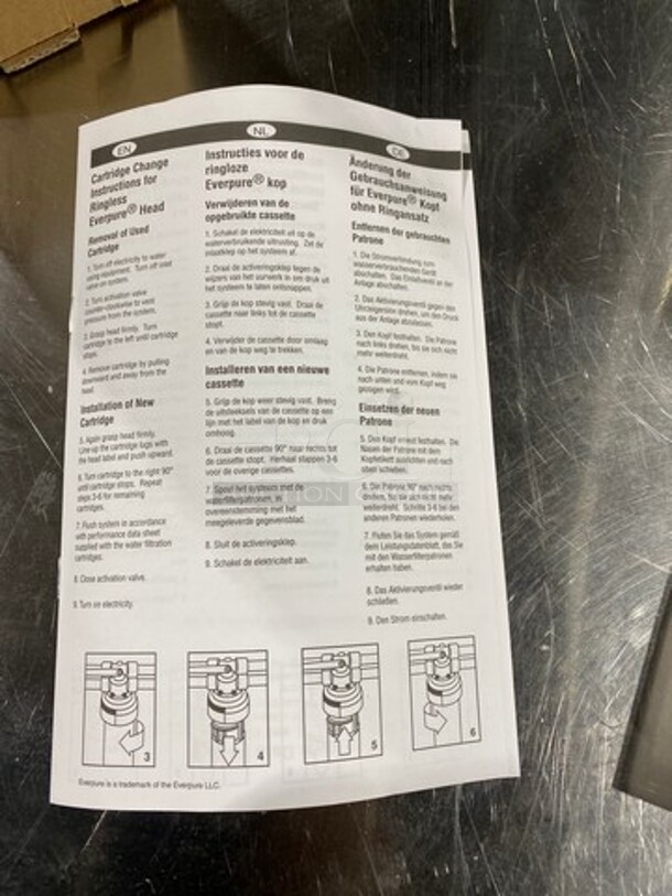 NEW! IN THE BOX! Water Filtration Replacement Cartridge! - Image 5 of 5