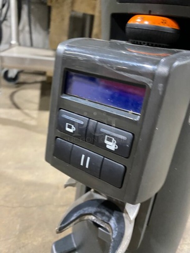 Rancilio Commercial Countertop Espresso/ Coffee Bean Grinder! Model: KRYO65OD SN: 25103421 110V 60HZ 1 Phase - Image 5 of 8