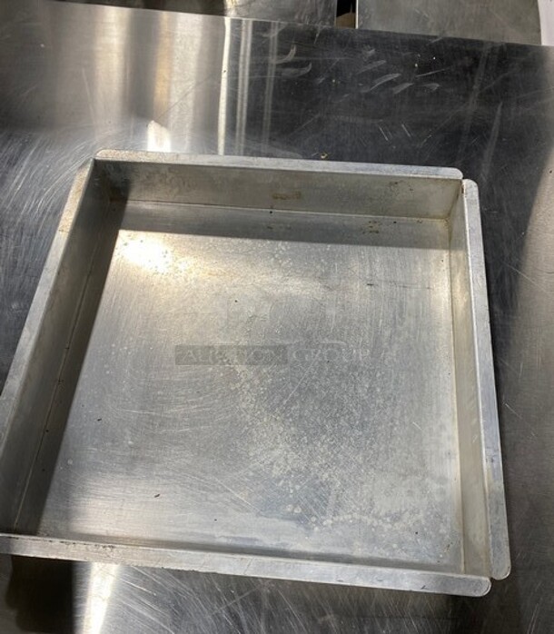 America All Stainless Steel Assorted Baking Mold! 5x Your Bid! - Image 8 of 10