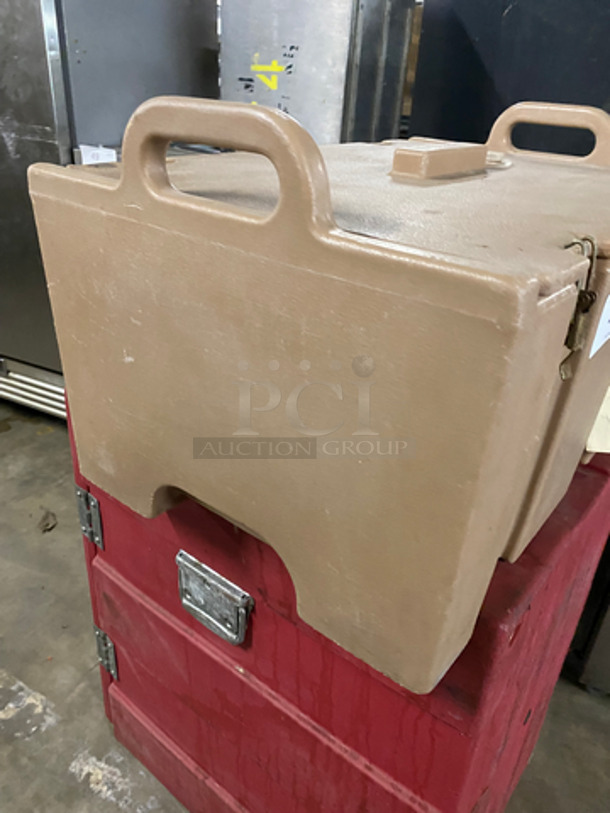 Cambro Insulated Food Pan Carrier! With Side Handles! With Lid! - Image 2 of 5