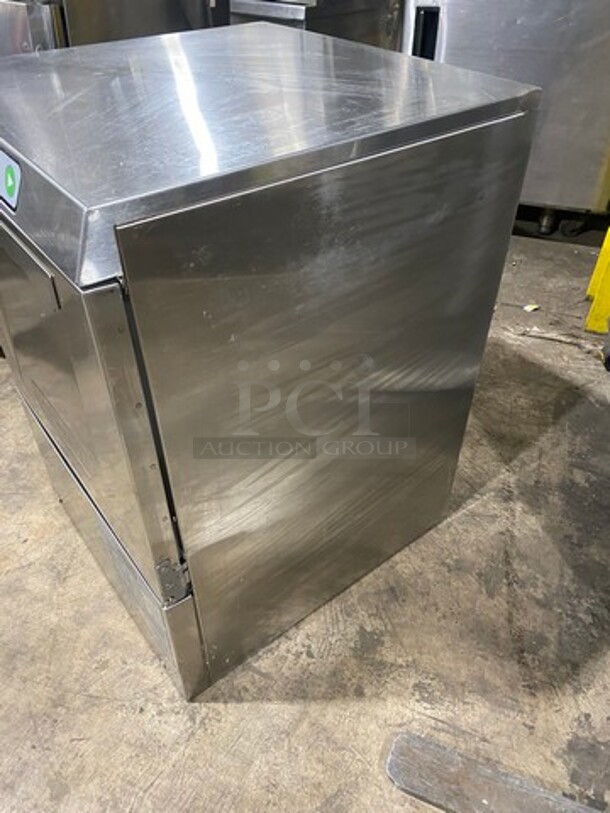 Hobart New Body Style Under The Counter Dishwasher! All Stainless Steel! - Image 2 of 7