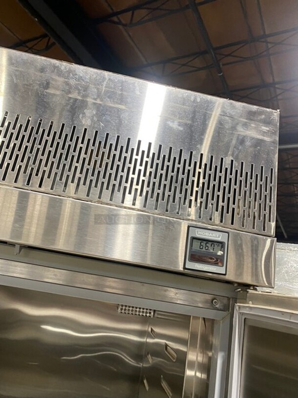 Hobart Commercial Single Door Warmer Proofer! All Stainless Steel! MODEL QE1 SN:321077613 120V 1PH  - Image 8 of 9