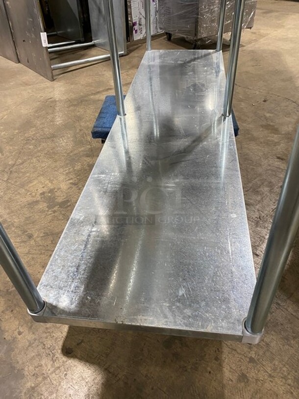 L&J Restuarant Manufacturing Stainless Steel Worktable With Undershelf! - Image 7 of 9