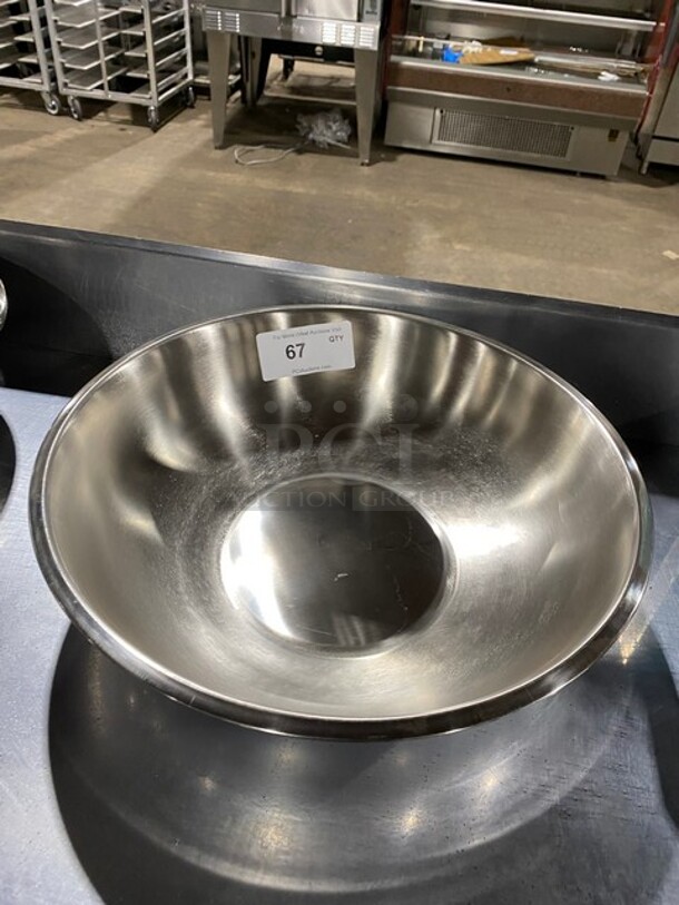 Winco 20qt Heavy Duty Mixing Bowl! - Image 5 of 5