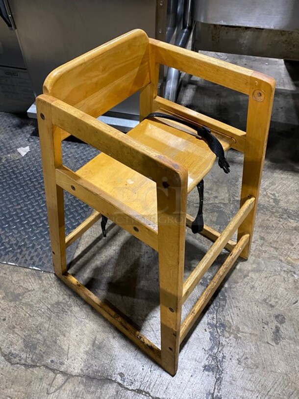 Wooden Style High Chairs! 3 X Your Bid! - Image 4 of 6