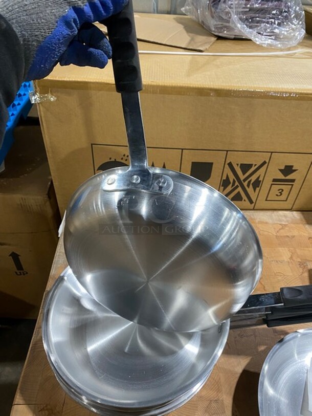 New! Stainless Steel Frying/Searing Pans! With Cool Touch Handles!3x Your Bid! - Image 5 of 8