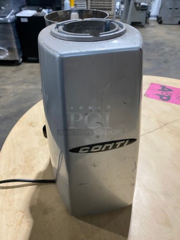 Mazzer Luigi Commercial Countertop Coffee Bean Grinder! Stainless Steel Body! Model: SUPERJOLLYAUT SN: 0602520 220/230V - Image 4 of 11