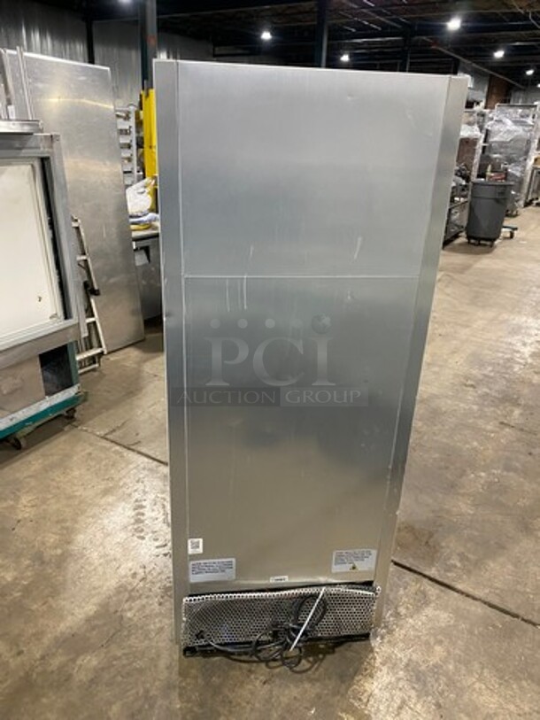 True Single Door Commercial Refrigerator! All Stainless Steel! Model T12HC Serial 9932023! 115V 1Phase! - Image 3 of 8