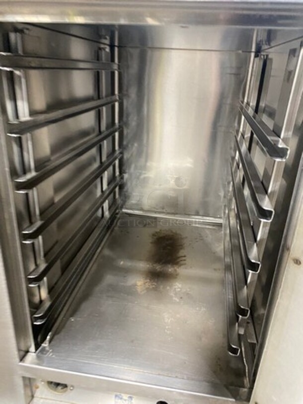 Commercial Enclosed Pan Transport Rack! All Stainless Steel! On Casters! - Image 5 of 7