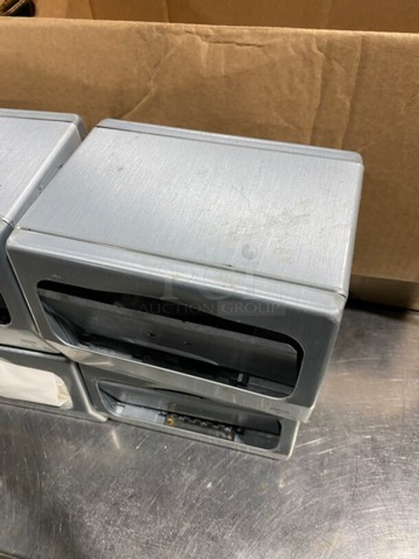 Tork Dual Sided Metal Napkin Dispenser! 4x Your Bid! - Image 5 of 7