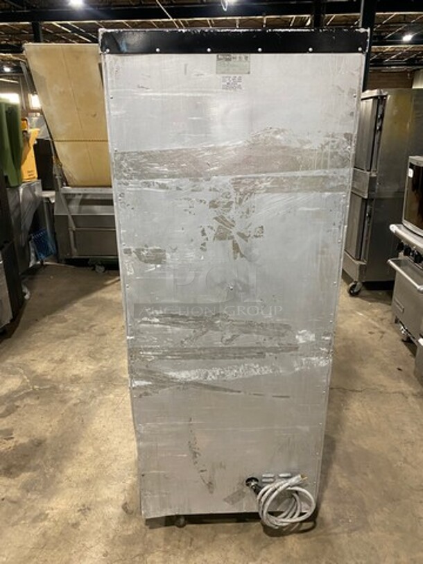 Metro Commercial Heated Holding Cabinet/ Food Warmer! All Stainless Steel! On Casters! Model: C199HM2000 120V - Image 4 of 8