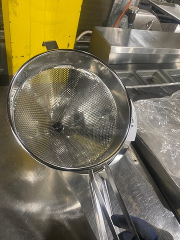 Winco Mesh Cone Strainers! 2x Your Bid! - Image 2 of 7