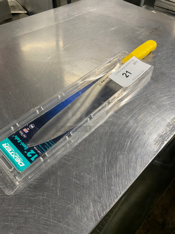 NEW! Dexter Commercial 12" Kitchen/ Chef's Knife! - Image 3 of 4