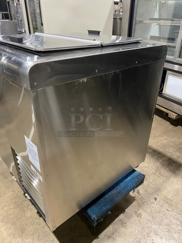 Nelson Commercial 2 Door Ice Cream Freezer/ Dipping Cabinet! All Stainless Steel! Model: BD4SE 115V - Image 3 of 7