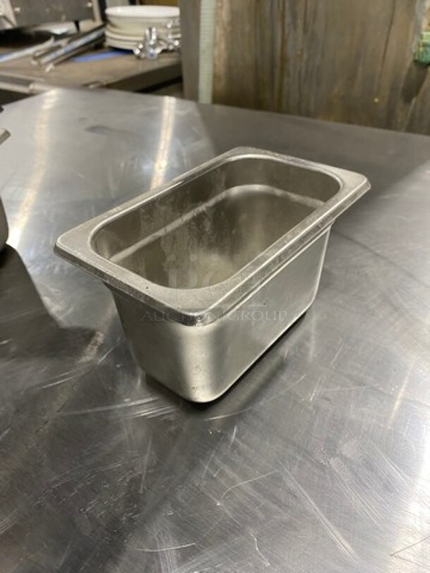 ALL ONE MONEY! Stanton Commercial Steam Table/ Prep Table Food Pans! All Stainless Steel! - Image 5 of 5