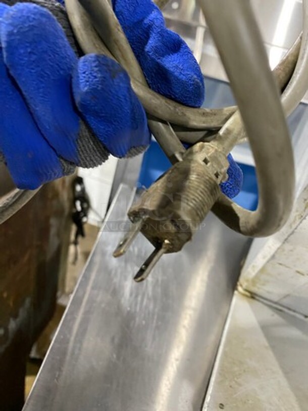  HOBART Commercial Continuous Feed Food Processor! Stainless Steel! Model FP300 Serial 76-101292B 120V/60Hz/1 Phase - Image 7 of 7