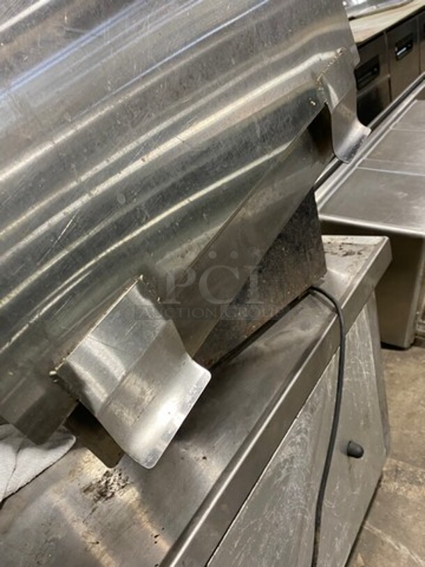 Stainless Steel Fryer Splash Guards! 20.5x17.5! 2x Your Bid! - Image 5 of 5