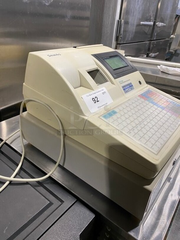 Sam4s Commercial Countertop Electronic Cash Register! Model: SER7000 120V - Image 2 of 9