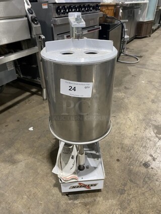 Never Used! Skysmen Counter Automatic Ice Cream Mixer! Model BAK16! 115V 1 Phase!