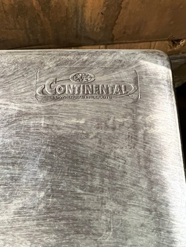 NEW! Continental Heavy Duty Poly Trash Can! - Image 3 of 8