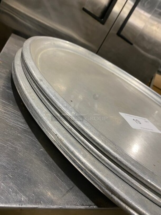 ALL ONE MONEY! Round Food Serving Trays! - Image 2 of 4