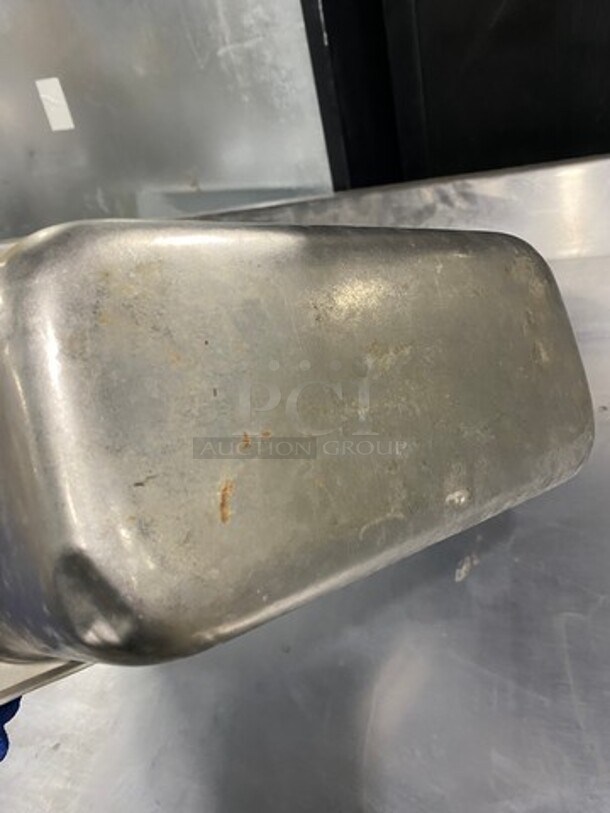 Commercial Steam Table/ Prep Table Food Pans! All Stainless Steel! 2x Your Bid! - Image 4 of 4