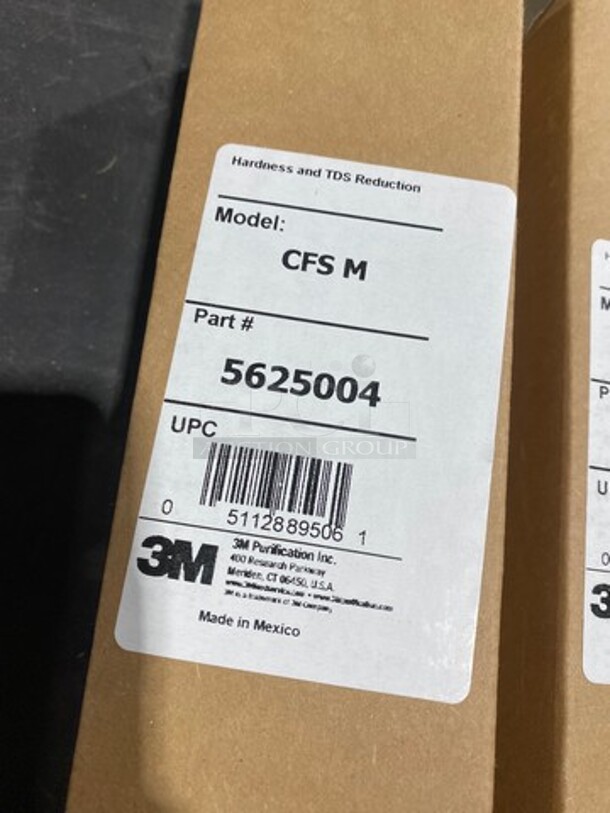 NEW! IN THE BOX! ALL ONE MONEY! Hardness And TDS Reduction Filter Cartridge! - Image 2 of 6