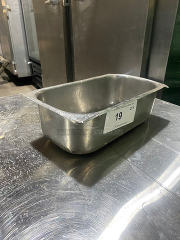 Steamtable/ Prep Table Pans! All Stainless Steel! 2x Your Bid! - Image 5 of 5