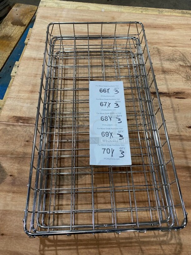 Brand New Bagel/Pastries Racks! 3X Your Bid! - Image 1 of 6