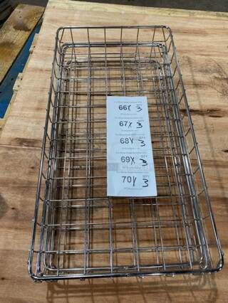 Brand New Bagel/Pastries Racks! 3X Your Bid!