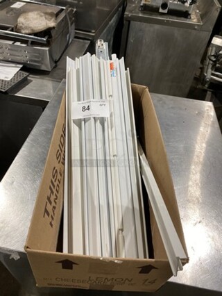 ALL ONE MONEY! Shelf Edge Strip Price Tag Holder!