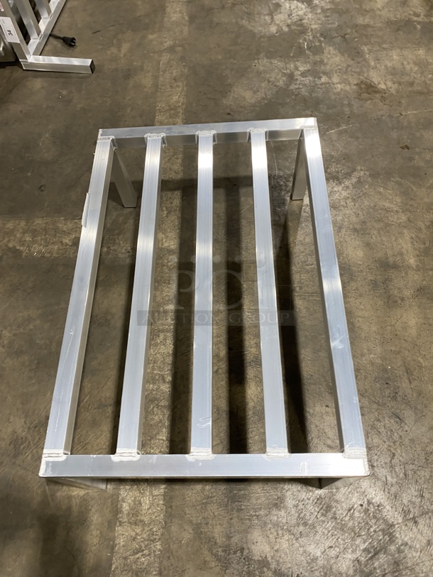 NEW! NEWAGE Industrial Aluminum Dunnage Rack! NSF!  - Image 3 of 5