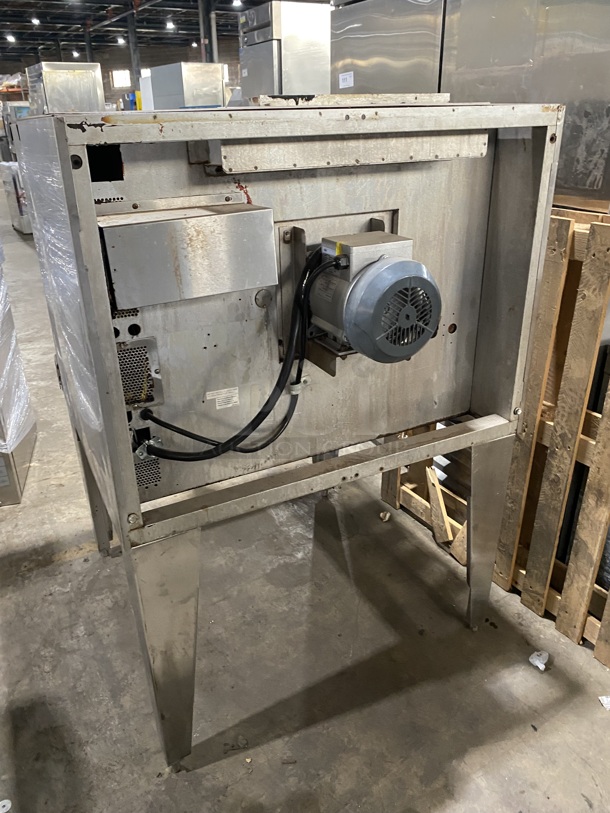 BLODGETT MARK V Commercial Electric  Convection Oven W/ Metal Racks! All Stainless Steel! On Legs! 208V 3 Phase! - Image 3 of 7