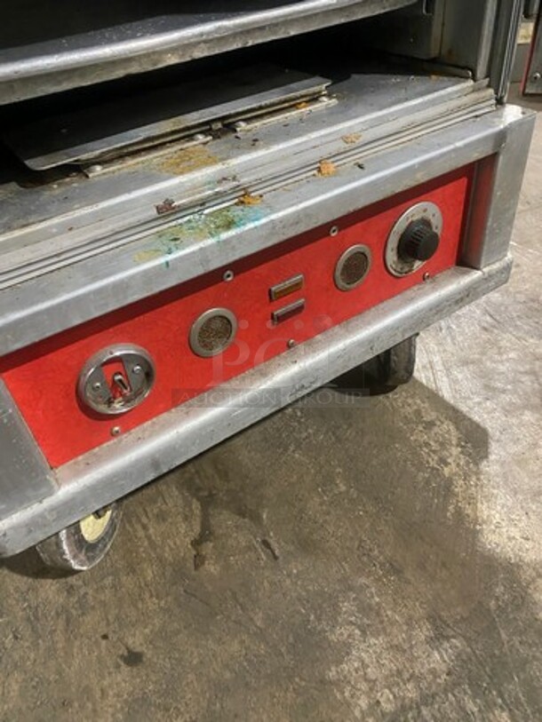 Cres Cor Commercial Insulated Warming/Proofing Cabinet! With 2 Half Doors! Holds Full Size Trays! All Stainless Steel! On Casters! - Image 6 of 7
