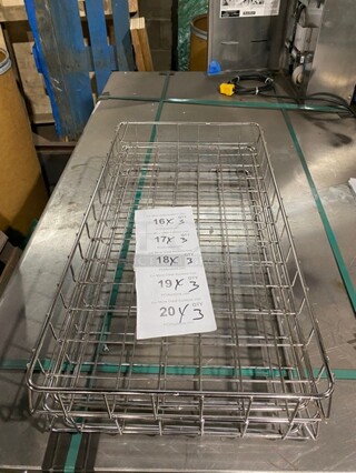 Brand New Bagel/Pastries Racks! 3X Your Bid!