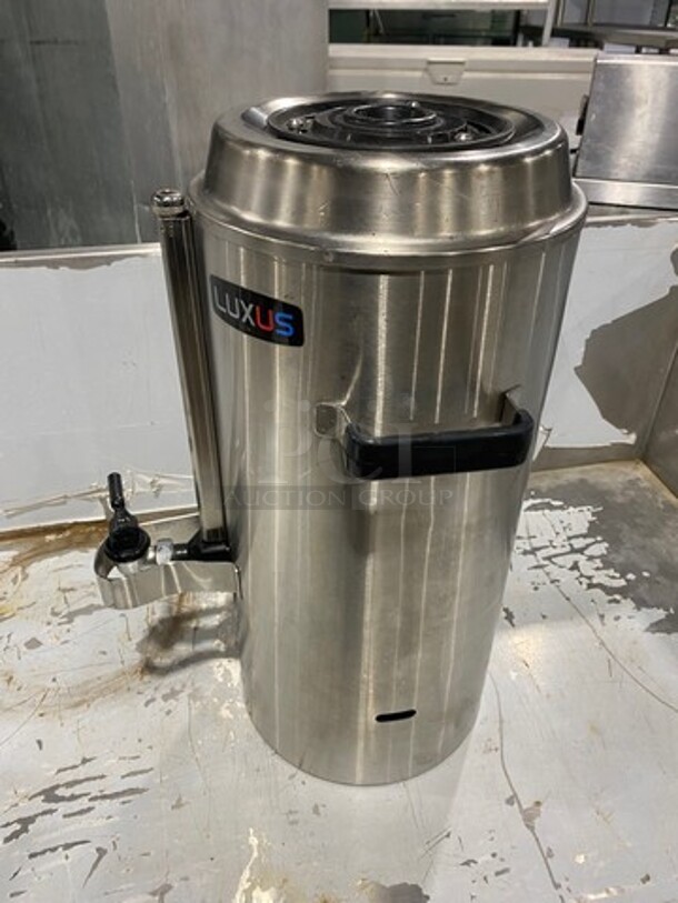 Fetco Commercial Countertop Drink Dispensers! Thermoproved For Hot And Cold Beverages! All Stainless Steel! Luxus Edition! 2x Your Bid! - Image 3 of 8