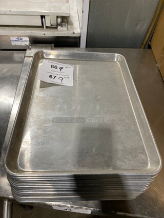 Baking Sheet Pan! 9x Your Bid!