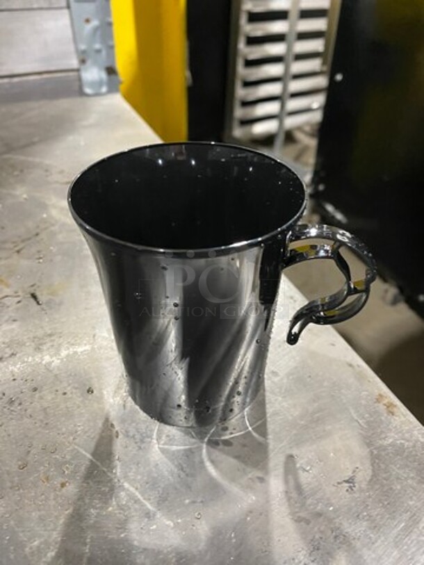 ALL ONE MONEY! Black Mugs! With Mug Holder Stand! - Image 4 of 5